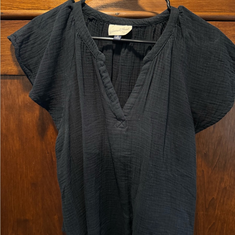 Universal Thread Black Blouse
